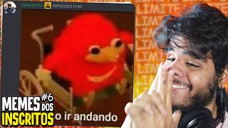 MEMES QUE QUASE PASSAM DO LIMITE
