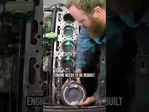 Why Inline Six Engines are Easier to Rebuild in Semi Trucks
