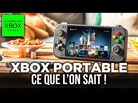 Xbox Portable : Les INFOS OFFICIELLES à retenir du prochain PROJET d'Xbox