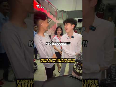 Respect Kink🙌 Kali Ini Layak Dibantu, Dikasih Scoopy Malah Pilih Beat