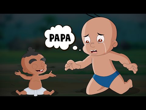 Raju's Chhota Father | Chhota Bheem Cartoon in Hindi | Fun for Kids | Funny Videos