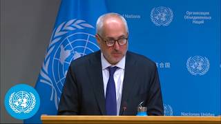 YouTube video thumbnail: Sudan, Somalia & Other Topics - Daily Press Briefing