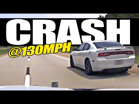 Pursuit Crashes vs Charger