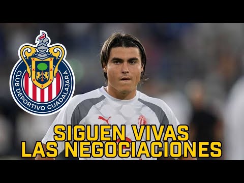 🚨SIGUEN VIVAS las negociaciones por Luka Romero rumores chivas