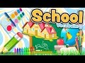 School Supplies and Classroom Roles