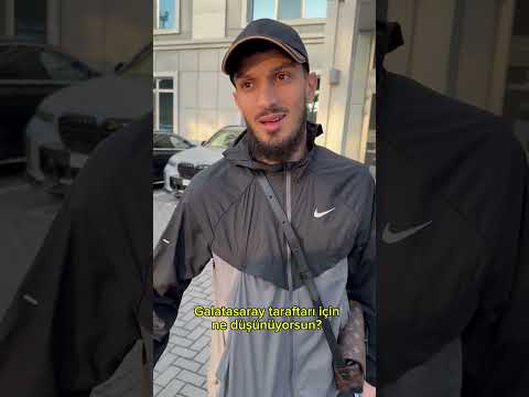 Qarabagh’ın yıldızı Zubir Galatasaray, Osimhen ve sarı kırmızılı taraflarlar ile ilgili konuştu.