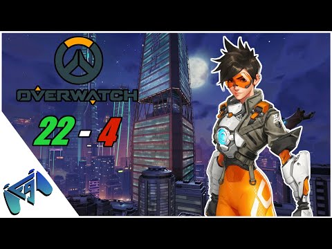 Overwatch 2 | Season 12 | Tracer 22-4