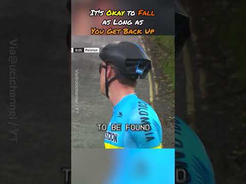It's Okay to Fall as Long as You Get Back Up