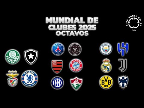 HORARIOS, CANALES Y FECHAS DONDE VER OCTAVOS DE FINAL | MUNDIAL DE CLUBES 2025