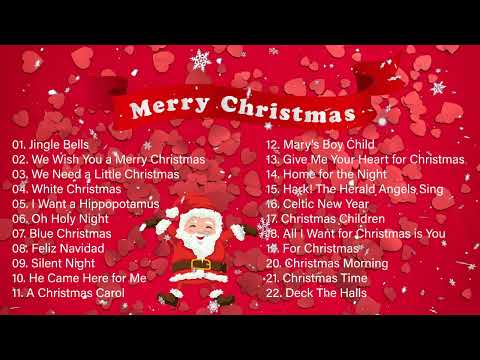 Christmas Carols 2023 🎅 Top Christmas Songs 🎄 Christmas Music Playlist