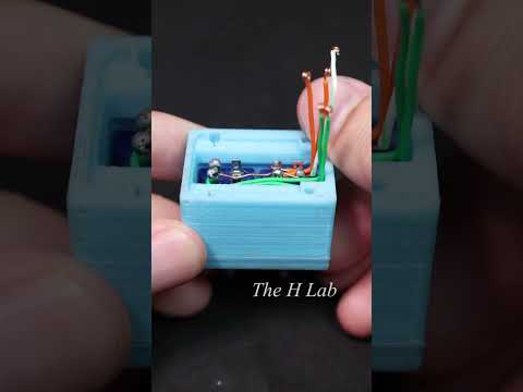 Remote control Silo Hatch on my car hood | The H Lab #shorts