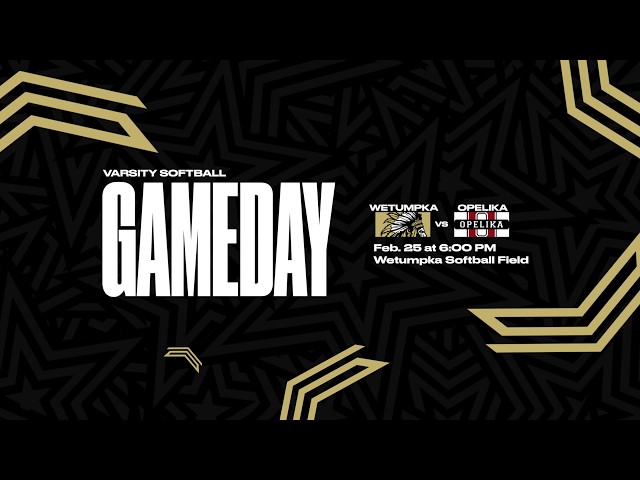 Wetumpka vs Opelika | Softball