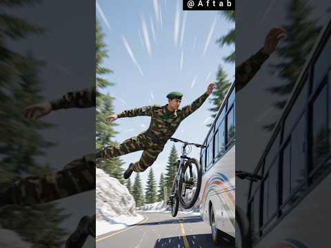 The army saves a sister on Raksha Bandhan #ai #army