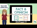 Understanding Facts and Opinions