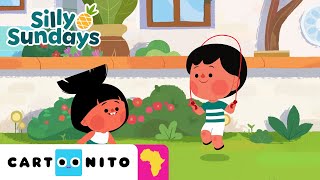 Skip Skip Skipping | Silly Sundays | Cartoonito Africa