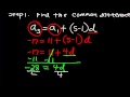 Finding Terms in Arithmetic Sequences