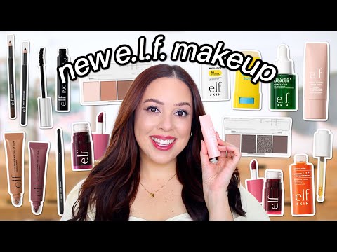 WOW…THIS NEW ELF MAKEUP IS AMAZING!
