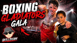 Samen met Juelz naar de Boxing Gladiators Gala!! :: SKILLIECAM VLOGS