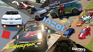 Licensed Cars in Unexpected Games
