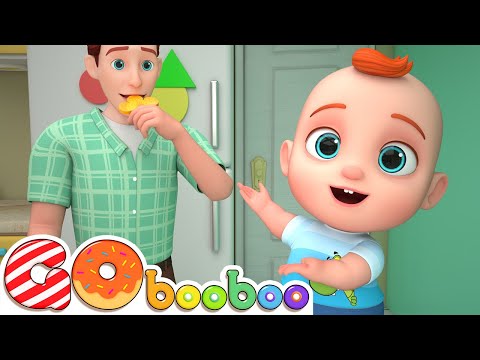 Yes Yes Vegetables Song | GoBooBoo - Nursery Rhymes | Healthy Eating for Kids