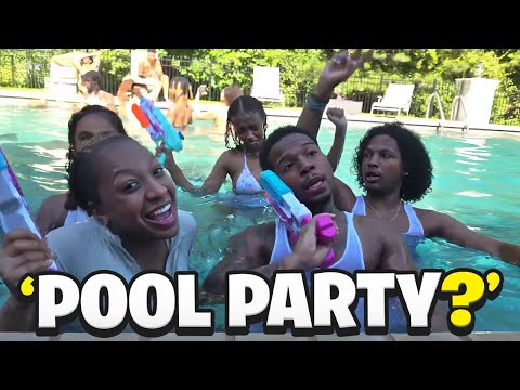WE THREW A POOL PARTY AT THE FROST FAMILY SUBATHON!