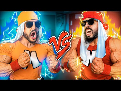 BATALHAS DOS ULTRAS! 💪 Ultra Mussarela Vs. Ultra Mussa - Batalha de Rima