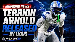 Lions RELEASE Terrion Arnold - Lions News