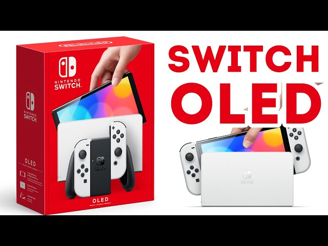 New Nintendo Switch OLED Version - Everything You need to know!