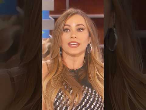 Ranking Sofia Vergara's Most Iconic Moments #interview #star #SofiaVergara #shorts #Ranking