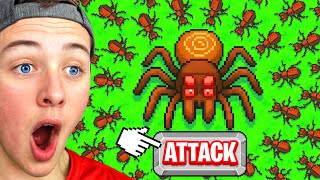1,000 Ant Army vs. Giant Insects in Ant Colony