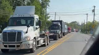 Tractor trailers cause third day of Staten Island Expressway gridlock