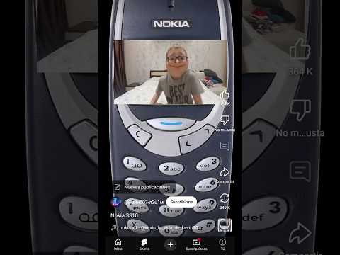 Tutorial Nokia 3310 Filter 👶🏼❤️ #tutorialfilter #viralshort #tutorialyoutube #nokia