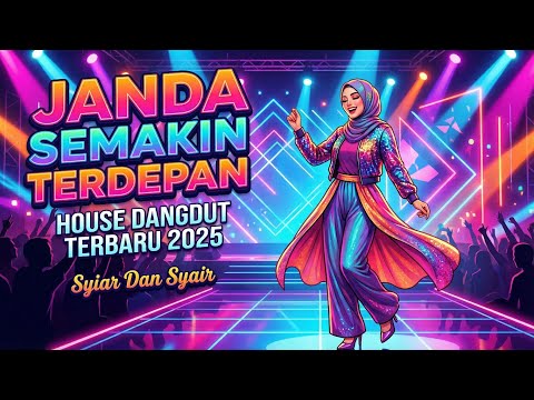 JANDA SEMAKIN TERDEPAN "HOUSE DANGDUT 2025"BERSAMA SYIAR DAN SYAIR