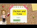 Understanding Diction and Tone