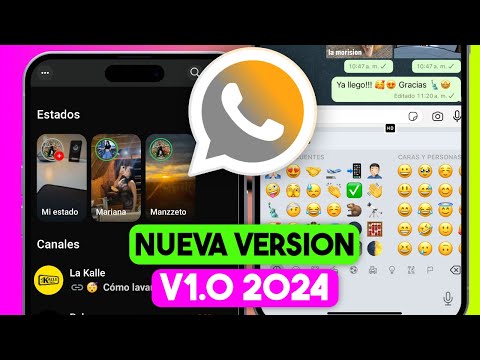 Descargar WhatsApp estilo iPhone para Android (NUEVA VERSION 2024)