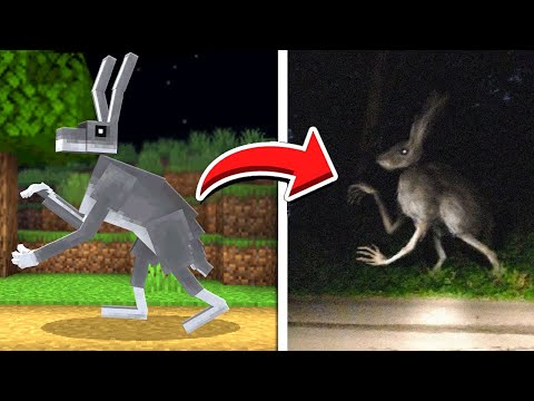 Creepypastas de Minecraft CAPTADAS EN LA VIDA REAL 😱