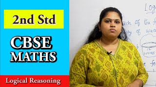 2nd Std CBSE Maths Syllabus - Logical Reasoning 4 | Cbse NCERT 2nd std Maths | 2nd Maths CBSE -29
