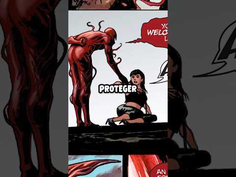¡Carnage deja de ser un villano!