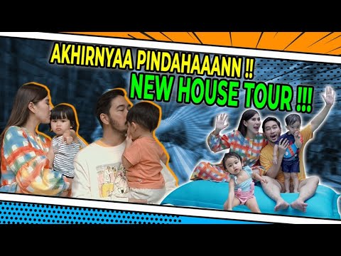 NEW HOUSE TOUR!! AKHIRNYA PINDAHAAAAAAN!!