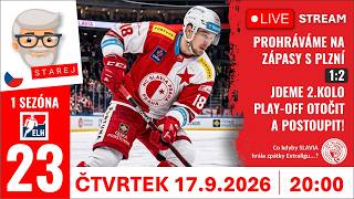 #EXTRALIGA2026 I PLZEŇ - 2.KOLO PLAY-OFF I #23 I NHL 26