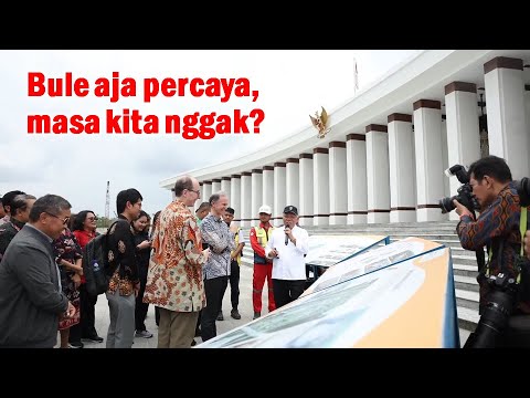 Dipastikan Berlanjut, Pembangunan IKN Tahap II!