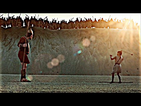 Livro de Samuel 17, Antigo Testamento: A Batalha de Davi e o gigante Golias