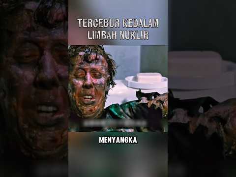 tercebur kedalam limbah nuklir #movie #death #monster #reviewfilm #filmpendek