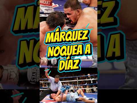 MÁRQUEZ NOQUEA A DIAZ #boxing #boxeo #box #boxeomexicano #mexico @Aztecasmx
