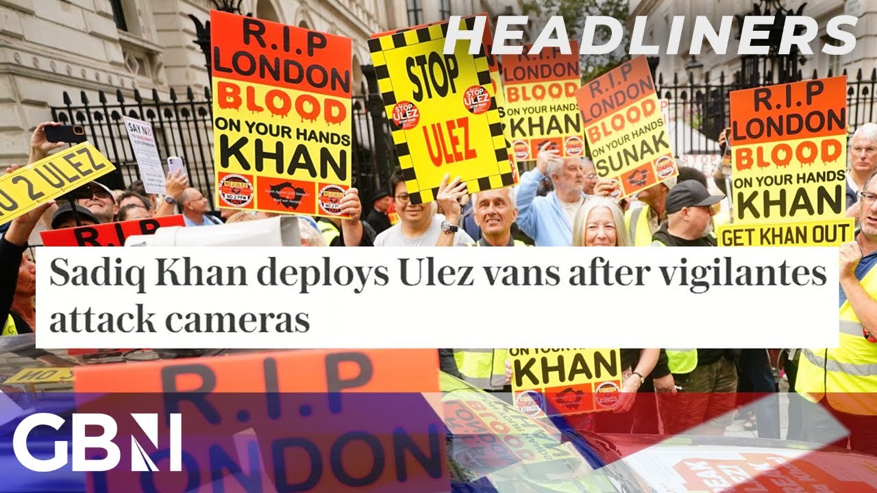 Sadiq Khan deploys Ulez vans after vigilantes attack cameras