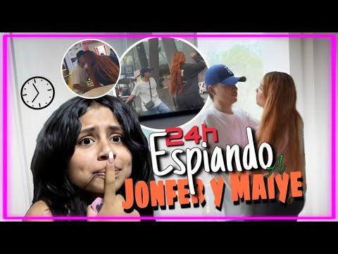 24Hras espiando a Maiye y jonfer👀😱 (nos castigaron) // jonfer y Valentina