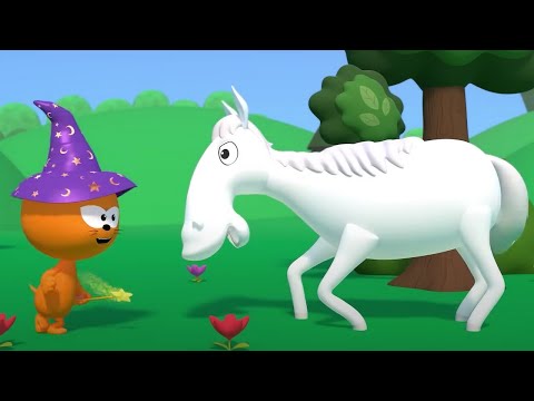 ПРЕМЬЕРА! Новые серии - Котэ-волшебник! - Игры с котёнком - Котэ ТВ
