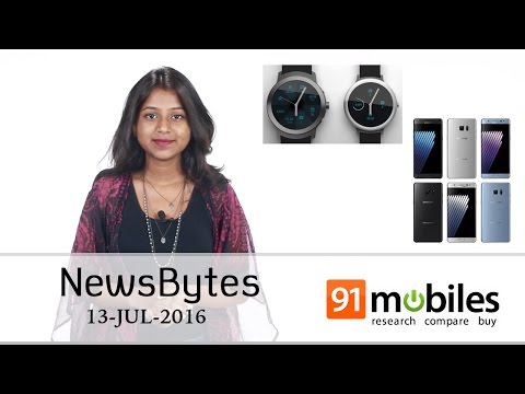 (ENGLISH) Samsung Galaxy Note 7, Josh Mobiles Power Plus, ZeeQ smart pillow and more - 91mobiles NewsBytes
