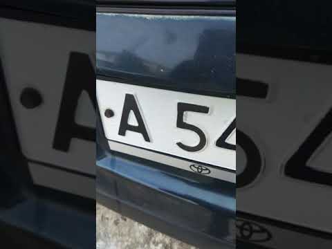 Замена торсеонов багажника toyota carina e