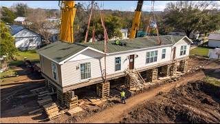 Lifting a House That’s Bigger Than You Can Imagine. Modern Construction Technology Full Documentary